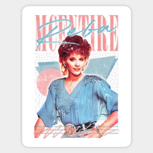 Reba McEntire // Vintage Faded 80s Style Fan Design Sticker